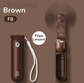 Compact Handheld Fan