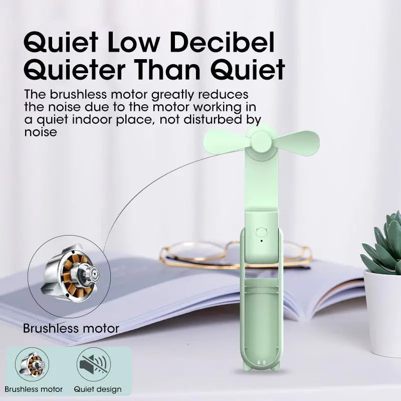 Compact Handheld Fan