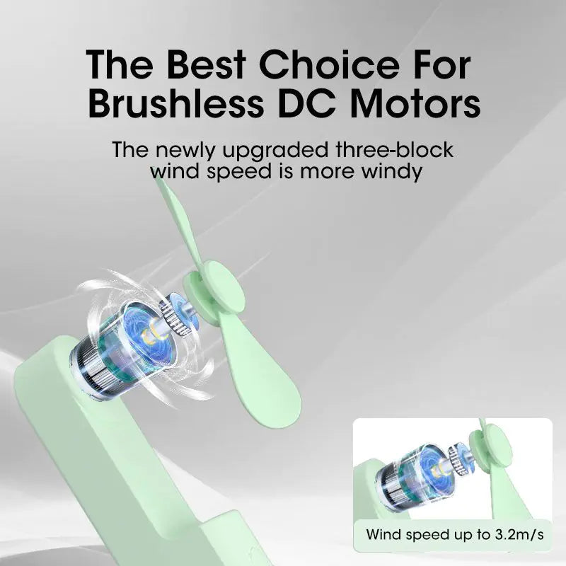 Compact Handheld Fan
