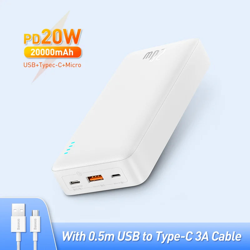 Baseus Fast Charging Power Bank