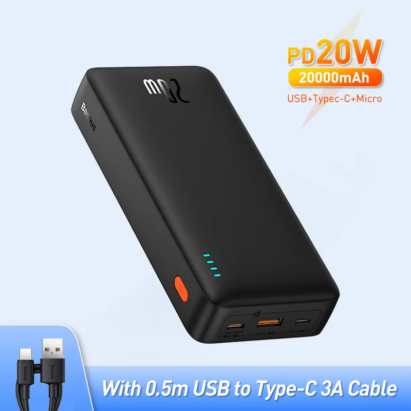 Baseus Fast Charging Power Bank