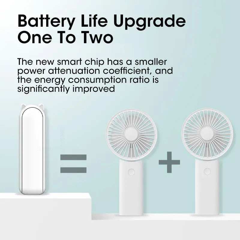 Compact Handheld Fan