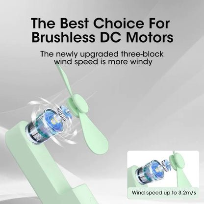 Compact Handheld Fan