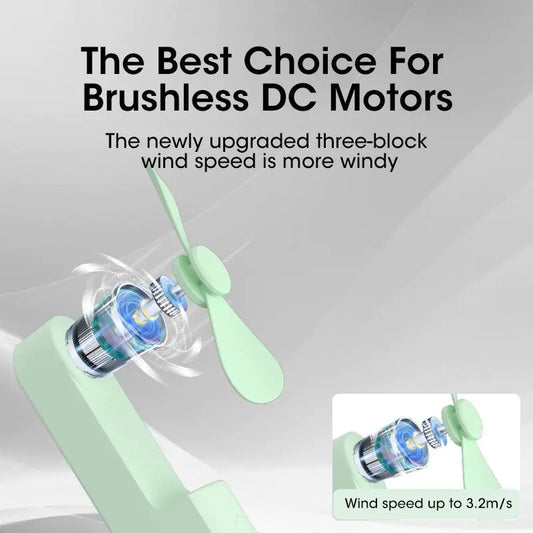 Compact Handheld Fan