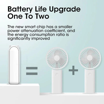 Compact Handheld Fan