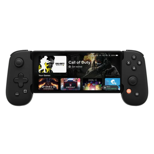 One (USB-C) - Mobile Gaming Controller for Android - Black