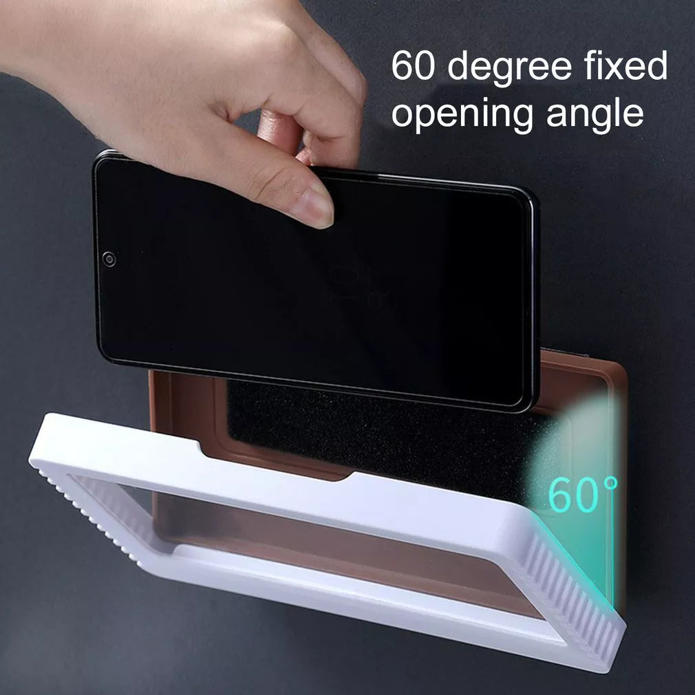 Wall-Mounted Phone Holder